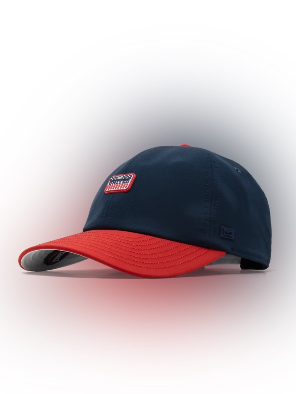 NWT Melin The Legend Americana Hydro Baseball Cap Navy Patriotic Classic